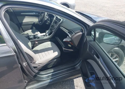 2016 Ford Fusion S из США, поврежденный, VIN 1FA6P0G7XG5126149